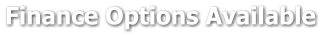 Finance Options Available